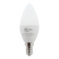 LED elektros lemputė Qtec C35 E14/5W/230V 2700K