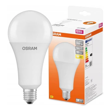 LED elektros lemputė STAR E27/24,9W/230V 2700K - Osram