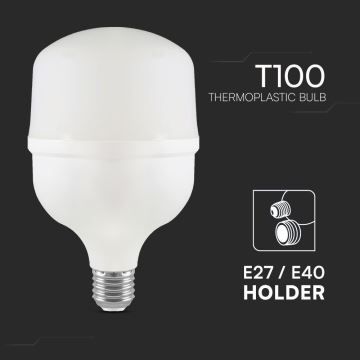 LED elektros lemputė T100 E27/30W/230V 4000K