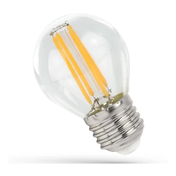 LED elektros lemputė VINTAGE E27/6W/230V 1800K