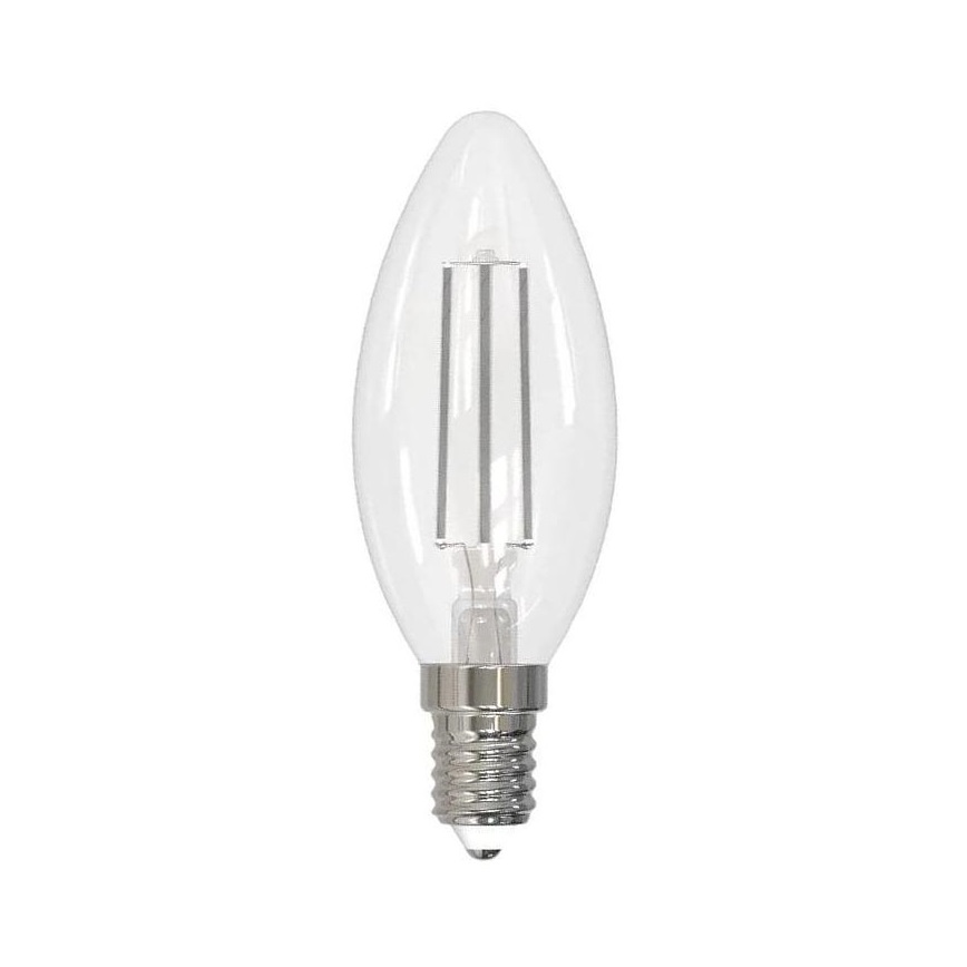 LED elektros lemputė WHITE FILAMENT C35 E14/4,5W/230V 3000K