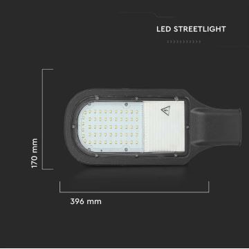 LED Gatvės lempa SAMSUNG CHIP LED/50W/230V 6400K IP65