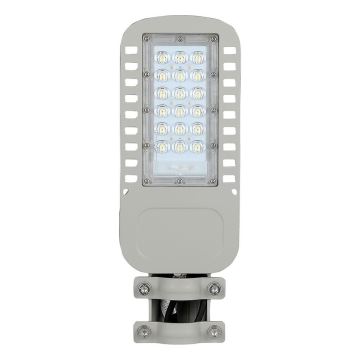 LED gatvės šviestuvas SAMSUNG CHIP LED/30W/230V 4000K pilka