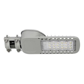 LED gatvės šviestuvas SAMSUNG CHIP LED/30W/230V 6500K pilka