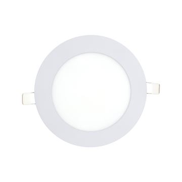 LED įleidžiamas lubinis šviestuvas CIRCLE LED/9W/230V 6500K