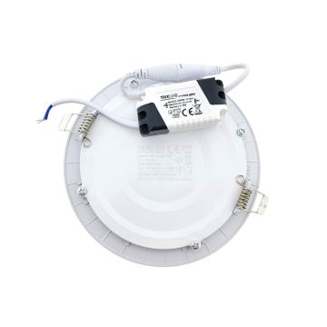 LED įleidžiamas lubinis šviestuvas CIRCLE LED/9W/230V 6500K