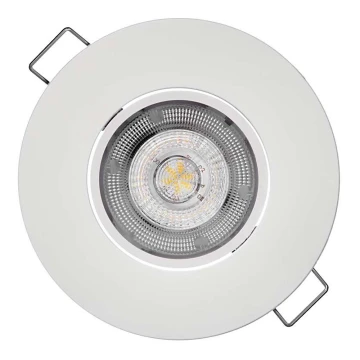 LED įleidžiamas lubinis šviestuvas EXCLUSIVE LED/5W/230V 3000 K balta
