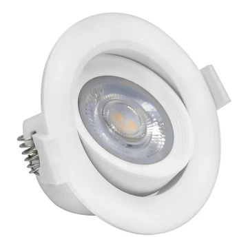LED įleidžiamas lubinis šviestuvas EYE LED/5W/230V 3000K