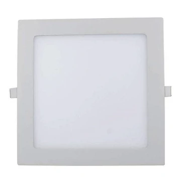 LED įleidžiamas lubinis šviestuvas LED/15W/230V 3000K