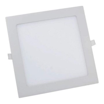 LED įleidžiamas lubinis šviestuvas LED/18W/230V 3000K