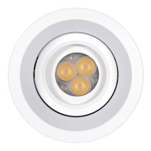 LED Įleidžiamas lubinis šviestuvas LED/7W/230V