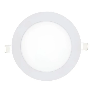 LED įleidžiamas lubinis šviestuvas QTEC LED/12W/230V 6500K diametras 16,7 cm