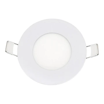 LED įleidžiamas lubinis šviestuvas QTEC LED/3W/230V 2700K diametras 8,3 cm