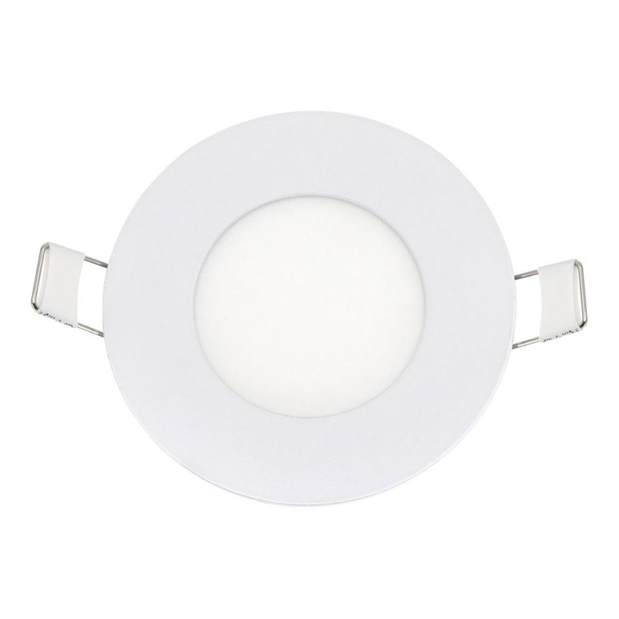 LED įleidžiamas lubinis šviestuvas QTEC LED/3W/230V 2700K diametras 8,3 cm