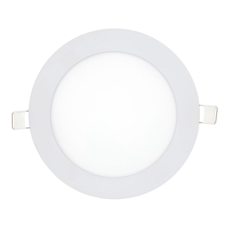 LED įleidžiamas lubinis šviestuvas QTEC LED/9W/230V 2700K diametras 14,5 cm