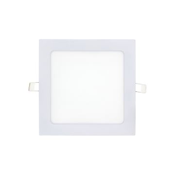 LED įleidžiamas lubinis šviestuvas QTEC LED/9W/230V 2700K 14,6x14,6 cm