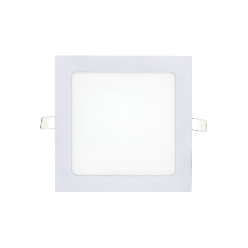 LED įleidžiamas lubinis šviestuvas QTEC LED/9W/230V 2700K 14,6x14,6 cm