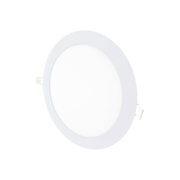 LED įleidžiamas lubinis šviestuvas ROUND LED/18W/230V 4200K