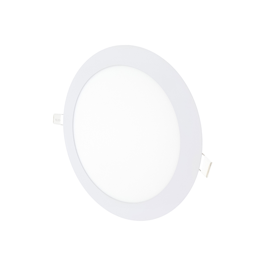 LED įleidžiamas lubinis šviestuvas ROUND LED/18W/230V 4200K