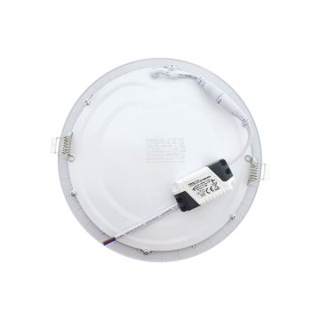 LED įleidžiamas lubinis šviestuvas ROUND LED/18W/230V 4200K