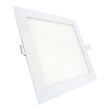 LED įleidžiamas lubinis šviestuvas SQUARE LED/12W/230V 4200K