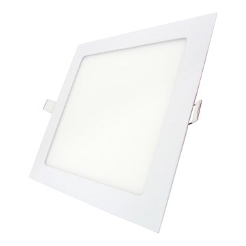 LED įleidžiamas lubinis šviestuvas SQUARE LED/15W/230V 4200K