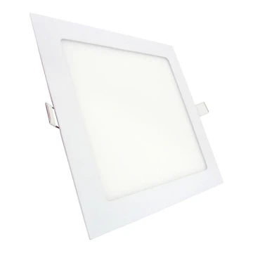 LED įleidžiamas lubinis šviestuvas SQUARE LED/9W/230V 4200K