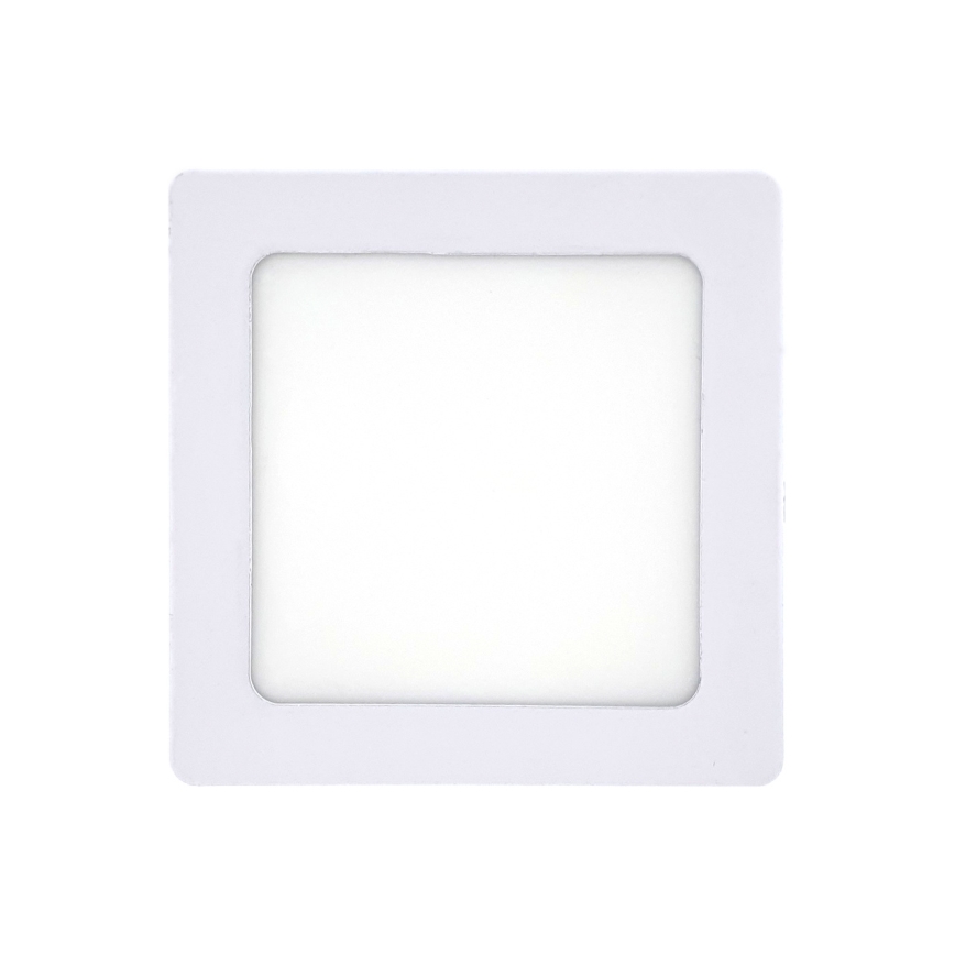 LED įleidžiamas lubinis šviestuvas SQUARE LED/9W/230V 4200K
