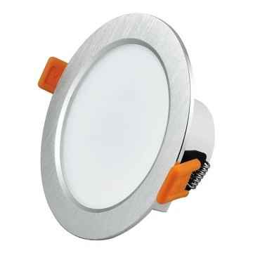 LED įleidžiamas lubinis šviestuvas VENUS LED/11W/230V sidabras