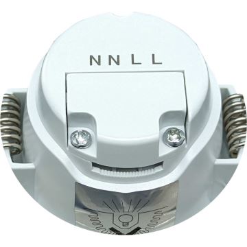 LED įleidžiamas lubinis vonios šviestuvas BONO LED/5W/230V 3000K IP65 balta