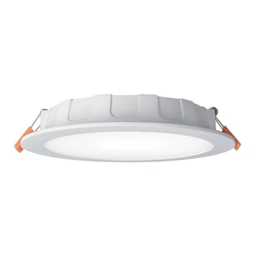 LED įleidžiamas lubinis vonios šviestuvas LOKI LED/16W/230V IP44 4000K