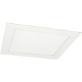 LED įleidžiamas lubinis vonios šviestuvas VEGA LED/12W/230V 3800K 16,8 cm IP44 sniegas balta