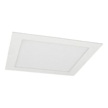 LED įleidžiamas lubinis vonios šviestuvas VEGA LED/18W/230V 3800K 22,5 cm IP44