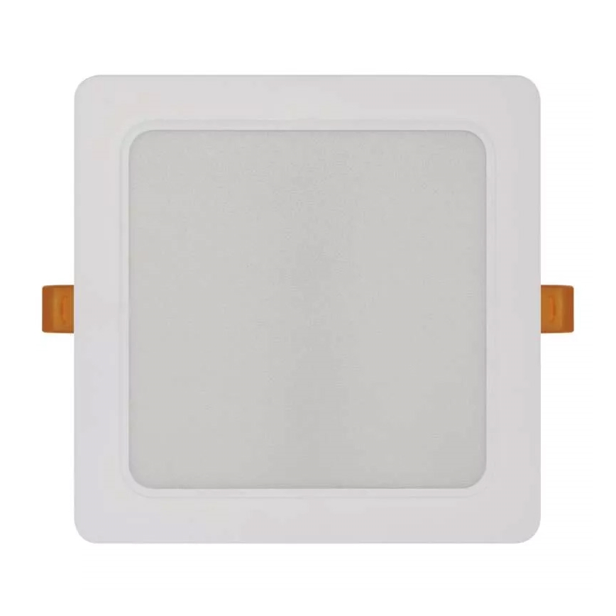 LED Įleidžiamas šviestuvas LED/18W/230V 17x17 cm baltas