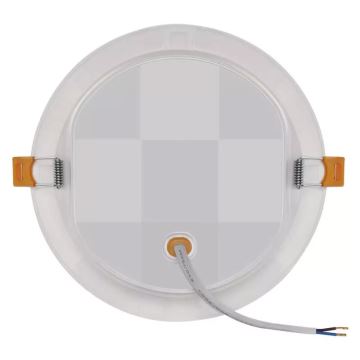 LED Įleidžiamas šviestuvas LED/18W/230V d. 17 cm baltas