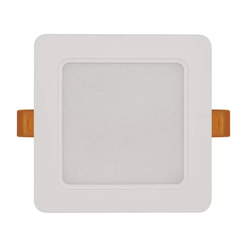 LED Įleidžiamas šviestuvas LED/9W/230V 12x12 cm baltas