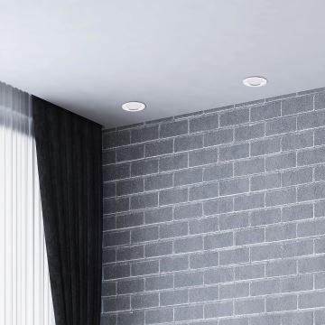 LED Įleidžiamas šviestuvas ZOE LED/4,8W/230V baltas