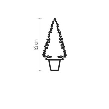 LED Kalėdinė dekoracija 20xLED/3xAA