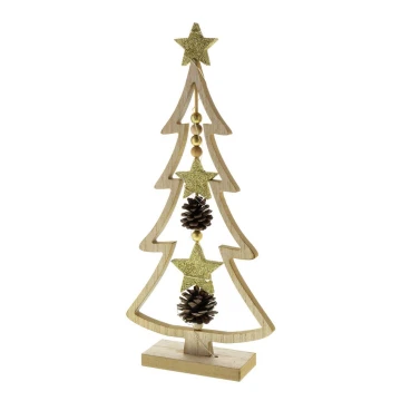 LED kalėdinė dekoracija LED/1xCR2032 medis