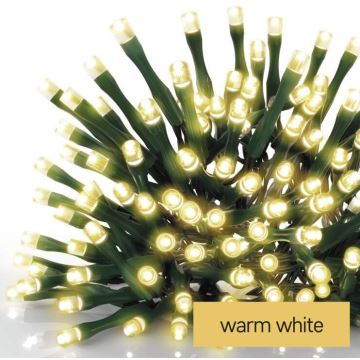 LED Kalėdinė lauko girlianda 500xLED/55m IP44 šiltai balta