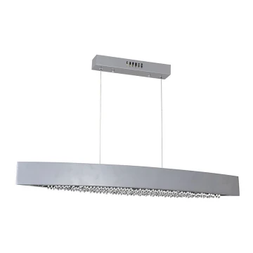 LED krištolinis sietynas, kabinamas ant virvės BOCCA 1xLED/18W/230V