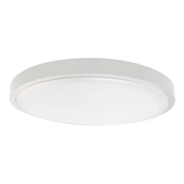 LED Lauko lubinis šviestuvas su jutikliu LED/24W/230V 4000K IP44 baltas