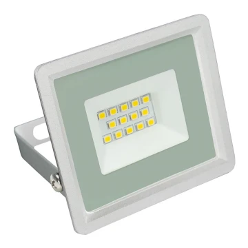 LED Lauko prožektorius NOCTIS LUX 3 LED/10W/230V 3000K IP65 baltas