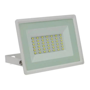 LED lauko prožektorius NOCTIS LUX 3 LED/30W/230V 3000K IP65 balta