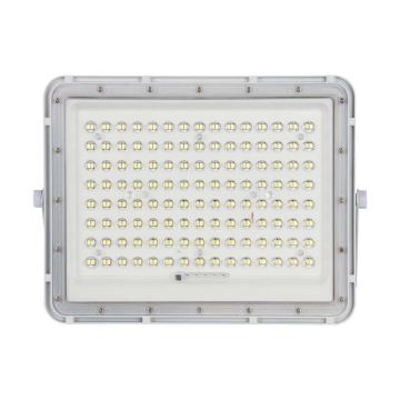 LED Lauko saulės prožektorius LED/20W/3,2V 6400K balta IP65 + nuotolinio valdymo pultas