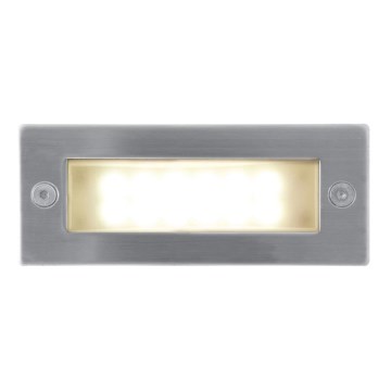 LED lauko šviestuvas 1x12LED/1W/230V