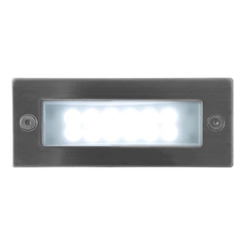 LED lauko šviestuvas INDEX 1x12LED/1W/230V IP54