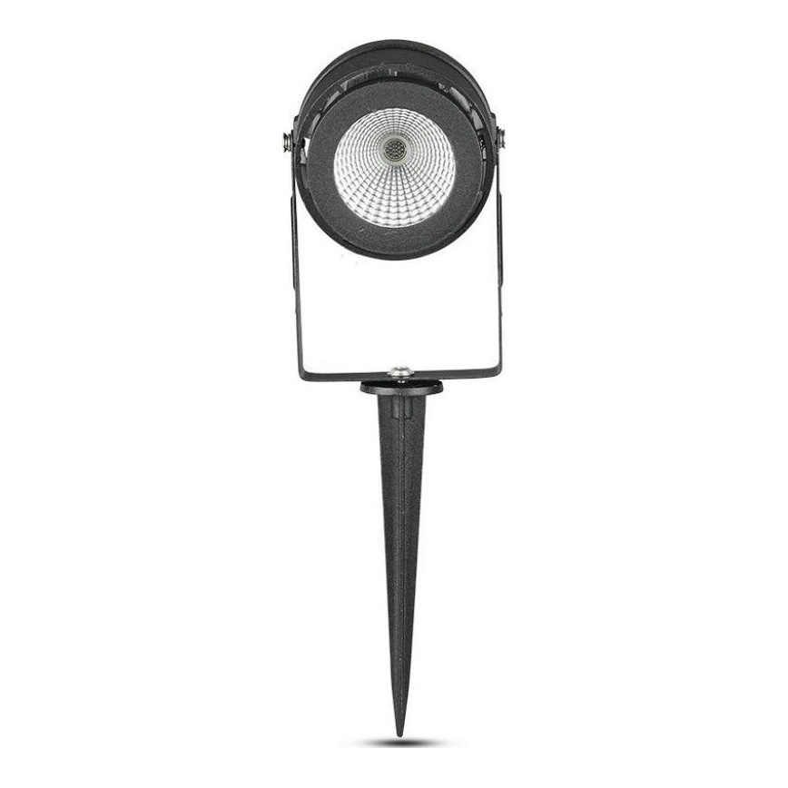 LED lauko šviestuvas LED/12W/100-240V IP65 4000K juoda