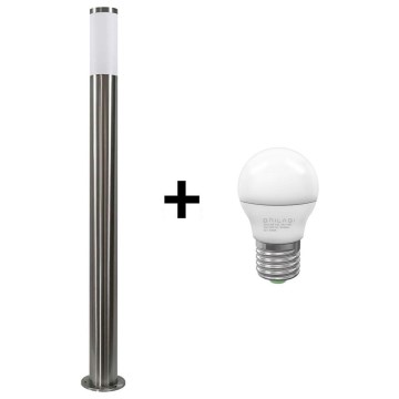 LED lauko šviestuvas LIVIA 1xE27/7W/230V 4000K IP44