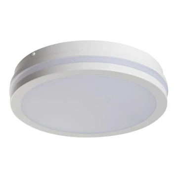 LED Lauko šviestuvas su jutikliu BENO LED/24W/230V 4000K baltas IP54